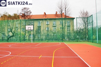 Siatki Chrzanów - Ogrodzenia boisk piłkarskich dla terenów Chrzanowa