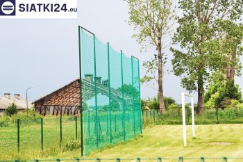 Siatki Chrzanów - Piłkochwyty na boisko szkolne dla terenów Chrzanowa